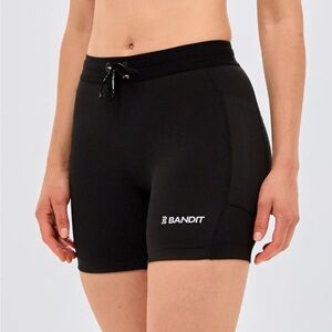 Bandit Stamina™ 5" Women's Compression Shorts - Black
